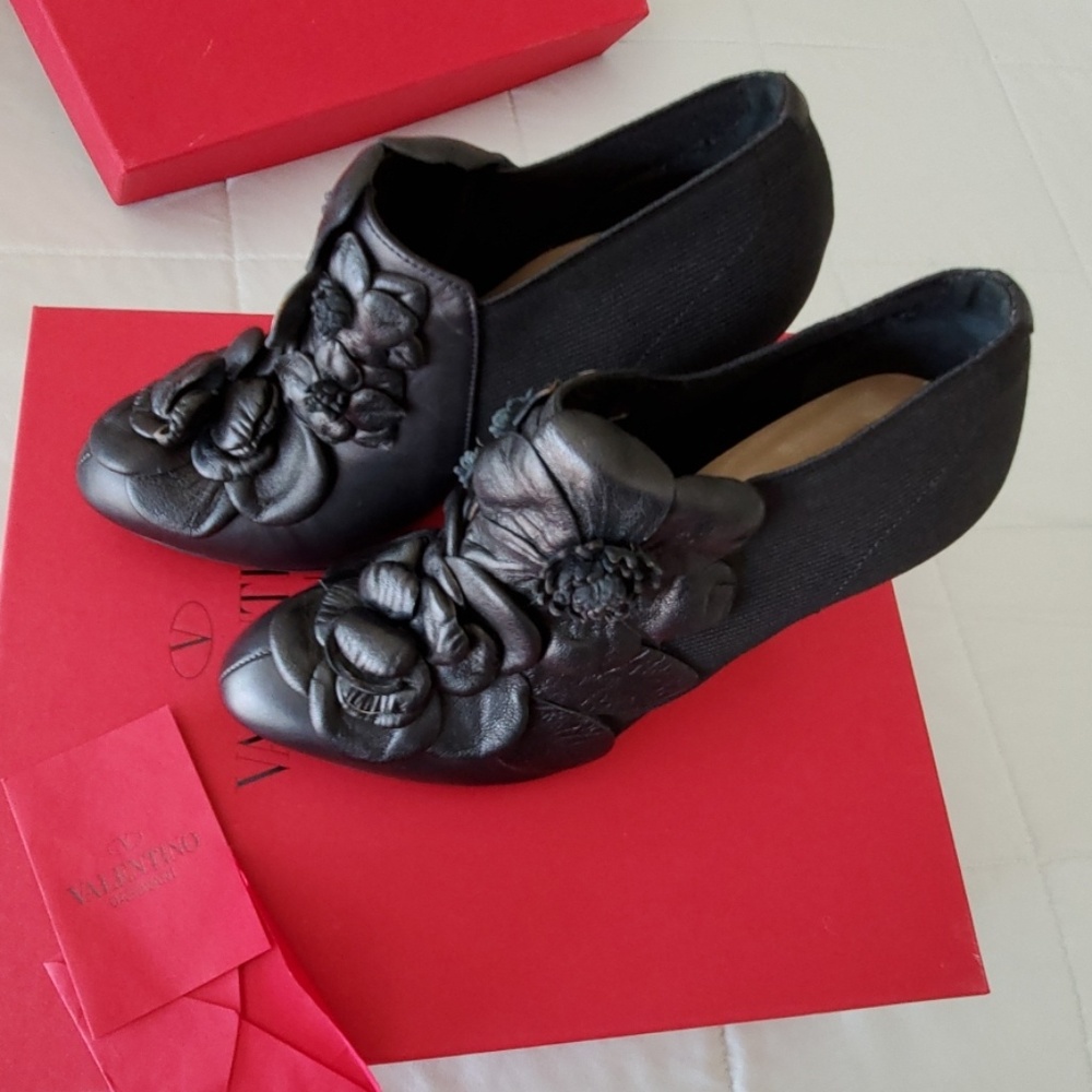 Valentino Techno Couture Booties NWT